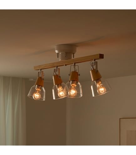 Amazon | キシマ クラシック シーリングライト ブラック 5灯 GEM-6920